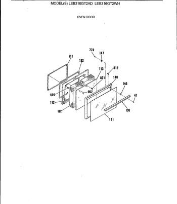 Diagram for LEB316GT2WH