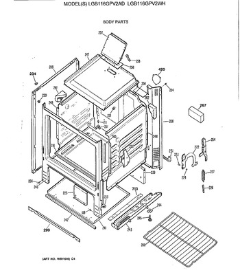 Diagram for LGB116GPV2AD