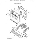 Diagram for 4 - Door & Drawer Parts