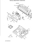 Diagram for 2 - Cooktop