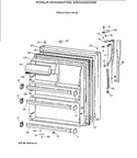 Diagram for 2 - Fresh Food Door