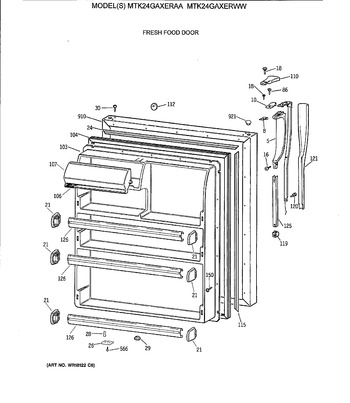 Diagram for MTK24GAXERWW