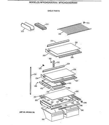 Diagram for MTK24GAXERWW