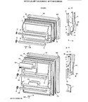 Diagram for 1 - Doors