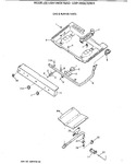 Diagram for 1 - Gas & Burner Parts