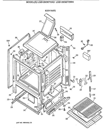 Diagram for LGB126GET2WH