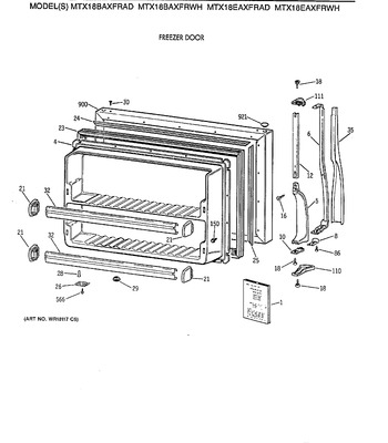 Diagram for MTX18EAXFRWH