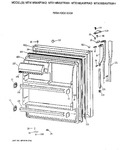 Diagram for 2 - Fresh Food Door