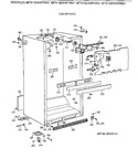 Diagram for 3 - Cabinet Parts