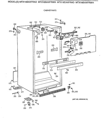 Diagram for MTX18EAXFRWH