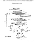 Diagram for 5 - Compartment Separator Parts