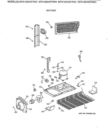 Diagram for MTX18EAXFRWH