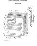 Diagram for 2 - Fresh Food Door