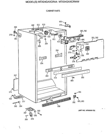 Diagram for MTX24GAXCRWW