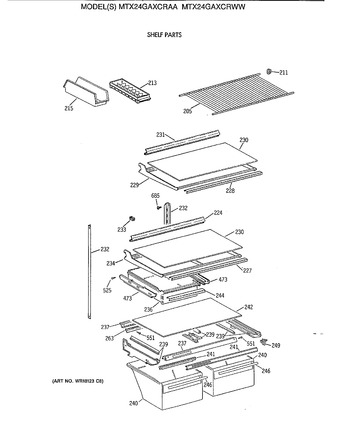 Diagram for MTX24GAXCRWW