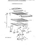 Diagram for 5 - Compartment Separator Parts