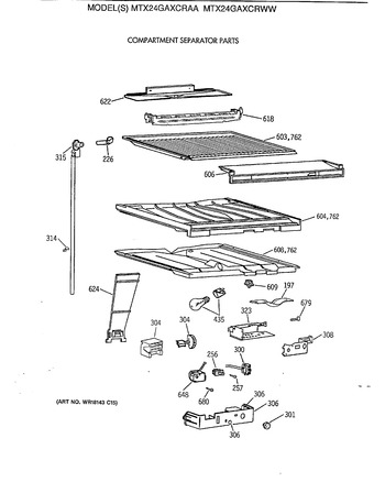 Diagram for MTX24GAXCRWW