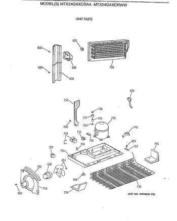 Diagram for MTX24GAXCRWW