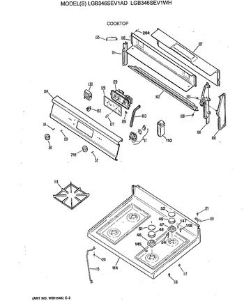 Diagram for LGB346SEV1AD