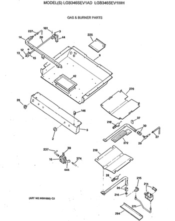 Diagram for LGB346SEV1AD