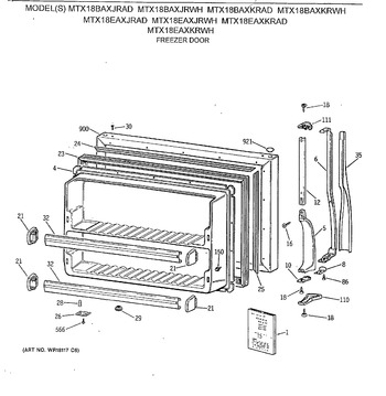 Diagram for MTX18BAXKRWH