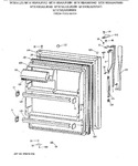 Diagram for 2 - Fresh Food Door