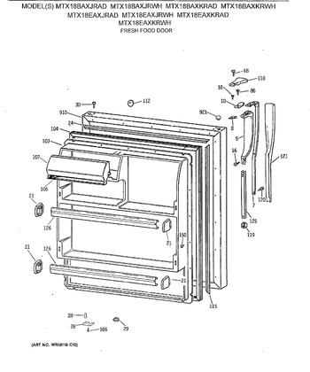 Diagram for MTX18BAXKRWH