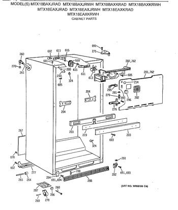 Diagram for MTX18BAXKRWH