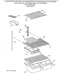 Diagram for 4 - Shelf Parts