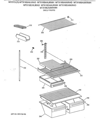 Diagram for MTX18BAXKRWH