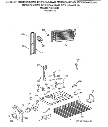 Diagram for MTX18BAXKRWH