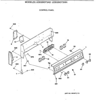 Diagram for LEB326GT3WH