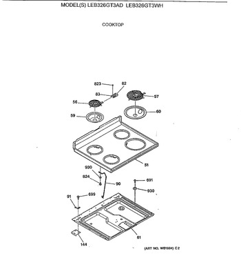 Diagram for LEB326GT3WH