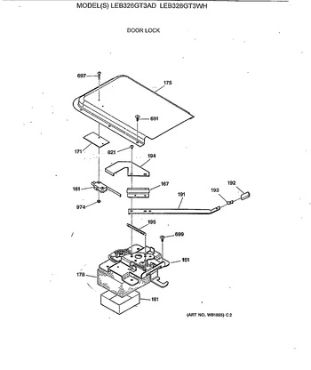 Diagram for LEB326GT3WH