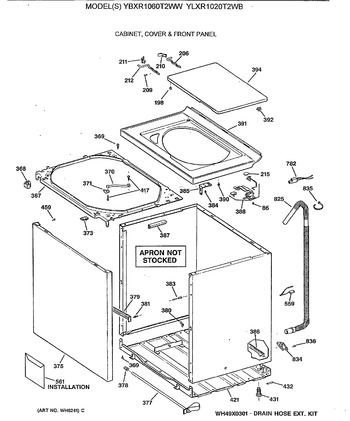 Diagram for YBXR1060T2WW