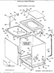 Diagram for 2 - Cabinet, Cover & Front Panel