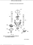 Diagram for 4 - Suspension, Pump & Drive Components