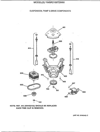 Diagram for YWSR2100T2WW