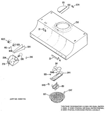 Diagram for JV322*03