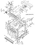 Diagram for 3 - Lower Oven Parts