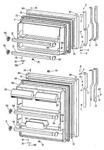 Diagram for TBX18SLJLWH