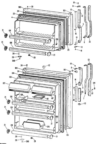 Diagram for TBX18DLSRAD