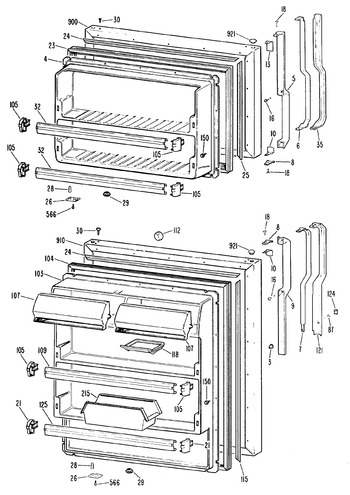 Diagram for TBX18SLTLAD