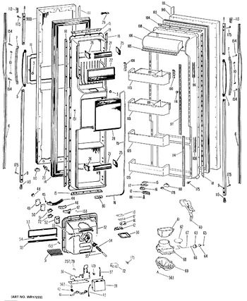 Diagram for TFX22VLK