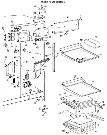 Diagram for TFX22VLK