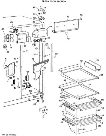 Diagram for TFX24SLJ