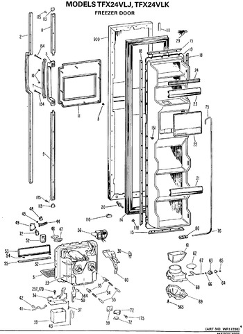 Diagram for TFX24VLJ