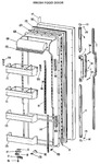 Diagram for 2 - Fresh Food Door