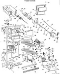 Diagram for 3 - Freezer Section