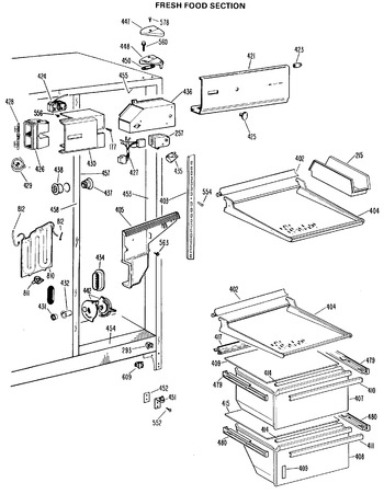 Diagram for TFX24VLJ